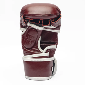 Nouvelle conception respirante et légère pour la boxe MMA, gants sans doigts en PU, demi-doigts, meilleure qualité - Product Image 5