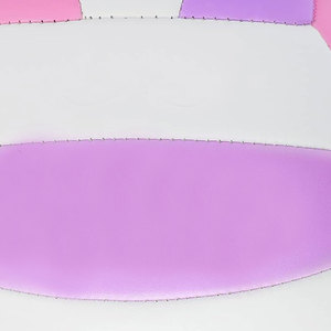 Ballon de volley-ball de plage en PVC taille 5 premium pour femmes, juniors et adolescents, idéal pour l'entraînement en extérieur et les jeux amusants, fabriqué au Pakistan - Product Image 3