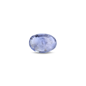 Lab-Created Blue Sapphire 3 Carat Loose Gemstone for Fine Jewelry 6mm Height - Product Image 2