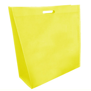 D-Cut 3D Box Design Recyclable Durable Eco-Friendly PP Customizable Multi-Printing Vest Handle Flat Stereo Non-Woven Bags - Product Image 2