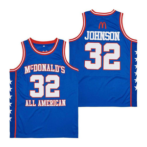 Maillot de football américain personnalisé pour hommes adultes, broderie 3D, impression par transfert thermique, nylon/coton, animaux de dessin animé, séchage rapide - Product Image 4