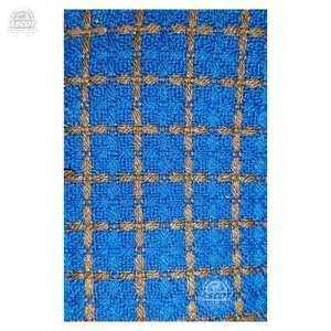 Manta para caballo de verano e invierno, de algodón puro y poliéster, tipo gofre, media cruz, surcingle, MOQ bajo - Product Image 6