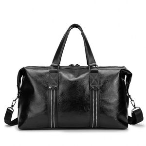 <b>Outdoor</b> Travel Duffle <b>Bag</b> Large Capacity <b>Sports</b> Gym <b>Bag</b> Shoe Compartment Waterproof Weekend Overnight Holdall - Product Image 2