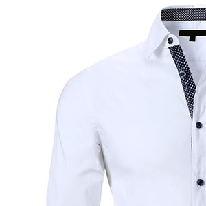 Camisas Casuales para Hombre - Camisas Casuales para Hombre con Diseño de Cuello Camisero, Estilo Único, Tela de Franela Lisa Teñida, Excelente Relación Calidad-Precio - Product Image 5