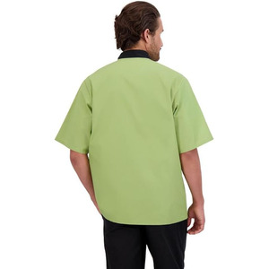 Unisex Kitchen Hotel <b>Chef</b> Uniform Short Sleeve Breathable Durable Quick Dry <b>Chef</b> Uniform for Sale - Product Image 5