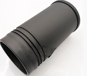 กระบอกสูบเครื่องยนต์โคมัตสึ S6D155-4 อะไหล่เครื่องยนต์หล่อขึ้นรูปด้วยโบรอนความแข็งแรงสูง - Product Image 5