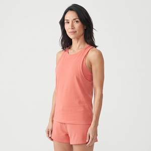 Débardeur de yoga court pour femme, sans manches, respirant, coupe ample et carrée, avec grandes emmanchures, idéal pour l'entraînement et la gym, vêtement de sport, vente en gros - Product Image 3