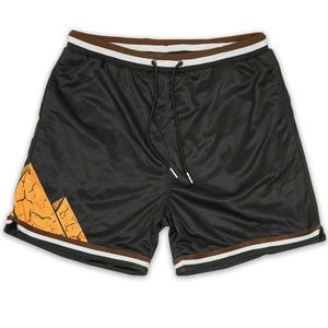 Pantalones Cortos Deportivos para Hombre, con Logotipo Personalizado, de Alta Calidad, Casuales, Tipo Cargo, para Natación, Gimnasio, Baloncesto, Running, Verano - Product Image 1