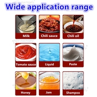 Ligne de production de machines de remplissage, de bouchage, d'étiquetage et d'emballage entièrement automatiques pour pâte de tomate visqueuse et sauce chili piquante