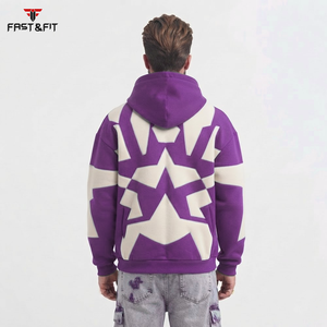 Nouveau design, sweat-shirts d'hiver amples en coton 100% légers pour hommes, meilleure qualité, prix bas, fabriqués au Pakistan - Product Image 2