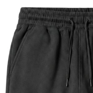 Pantalon de jogging gris anthracite avec patch brodé Jack & Jill, en molleton avec cordon de serrage à la taille et poches latérales - Product Image 2