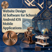 Software de IA para Diseño de Sitios Web para Escuelas, Aplicaciones Móviles Android iOS, Plugin para WordPress y Shopify, Plantillas de Software de IA para ERP y CRM