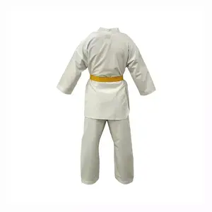 Uniforme de Judo Personalizado al por Mayor con Logotipo, Kimono de Jiu-Jitsu, Gi de BJJ, Uniforme de Judo para Entrenamiento y Competición - Product Image 5