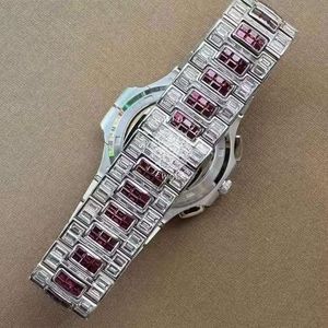 Splendid Jewelry Luxury Diamond <b>Watch</b> <b>Case</b> 28mm Analog Quartz Sapphire Crystal Dial ETA Movement Water Resistant 10m Stainless - Product Image 4