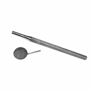 <b>Double</b> <b>Sided</b> Dental Mouth <b>Mirror</b> Quality Unique Plasma Coated Hollow Handle Front Surface Dental <b>Mirror</b> Rhodium Coated - Product Image 4