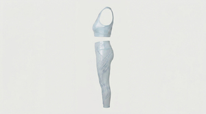 Ensemble de yoga pour femme de haute qualité, respirant, 2 pièces, logo personnalisé en gros, service OEM, best-seller, fabriqué dans les meilleurs matériaux - Product Image 2