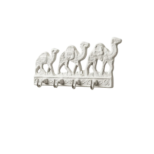 Porte-serviettes mural rustique en fonte noire avec crochet en forme de cerf pour décoration intérieure, cabane ou cadeau - Product Image 3