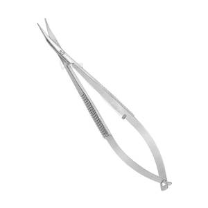 Dentric Implants DI-ESIS2016A Tijeras Microscópicas de Capsulotomía de Acero con Certificación CE, Juego de Instrumentos Quirúrgicos Oftálmicos - Product Image 6