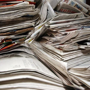 Recortes de periódicos/periódicos vencidos/OINP/Recortes de papel! - Product Image 1