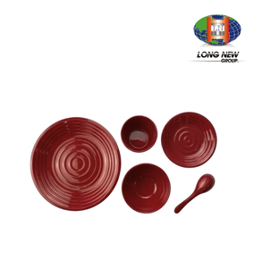 LONGNEW Reusable Eco-Friendly <b>Dinner</b> <b>Set</b> Lightweight Durable Tableware Made in Taiwan - Product Image 2