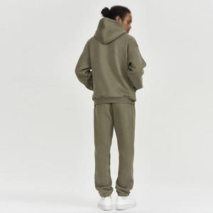 Fabricante Mayorista Premium ODM, Conjuntos Deportivos para Hombre, 350g, Lana, Algodón, Poliéster, Logotipo Personalizado, Transpirables, para Gimnasio - Product Image 2