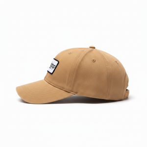 หมวกเบสบอลคุณภาพพรีเมียมขายส่ง หมวก 5 แฉก กันน้ำ ทรงคลาสสิค แบบ Snapback  รับสกรีนโลโก้ หมวกกอล์ฟแบบเชือก - Product Image 5