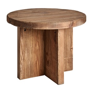 <b>Rustic</b> Wooden Coffee Table Handmade Solid Wood Natural Finish Living Room Furniture - Product Image 4