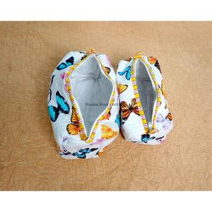 3-Piece Large Capacity Striped Cotton Vanity Set Zipper Waterproof Eco-Friendly Soft Handle Durable Reusable Travel Bags - Product Image 6