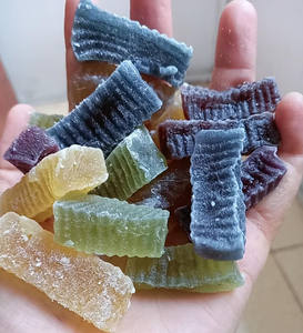 Venta al por mayor bajo en azúcar, rico en nutrientes, 100% material de fruta de Vietnam Sea Moss Gummies Candy - BLUE LOTUS - Product Image 4