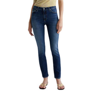 Jeans de Cintura Alta, Ajustados, Cómodos, Casuales, de Mezclilla, Holgados, Sexys, de Moda, Ajustados, Elásticos, de Algodón, de Marca - Product Image 1