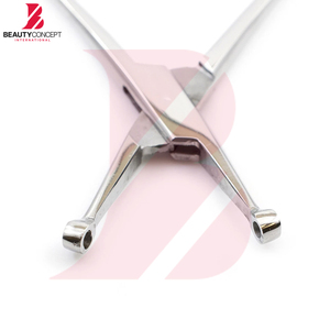 Al Mejor Precio, Nuevo y Moderno, Personalizado, de Alta Calidad, Acero Inoxidable, Antideslizante, Punta de Precisión, Resistente al Óxido, Reutilizable, para Nariz, Oreja y Labios - Product Image 3