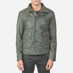 Chaqueta Bomber de Invierno para Hombre, Corte Ajustado, Poliéster/Algodón, Cuello Alto, Personalizable, Transpirable, Ecológica y Económica, Venta al Por Mayor - Product Image 1