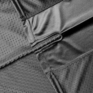 Camiseta de Fútbol Americano Personalizada con Diseño Sublimado, Malla de Poliéster Ligera, Ajuste Atlético OEM, Uniforme de Juego de Manga Corta al por Mayor - Product Image 5