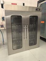 Duurzame 304 roestvrijstalen schoen-, laars- en handschoensterilisator/droogkast voor fabriekswerkplaatsen (12/24 paar)