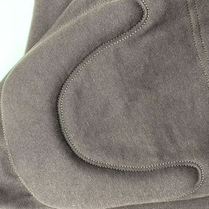 เสื้อยืดผู้ชายไซส์ใหญ่แบบนูนลายปัก สตรีทแวร์ รับผลิตเสื้อผ้า OEM แบรนด์ส่วนตัว - Product Image 4