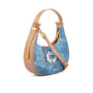 Bolsa formal caqui para mujer - Product Image 2