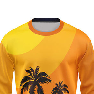 Producto en Oferta, Sudaderas Sublimadas para Hombre, Cuello Redondo, Corte Regular, Hechas de Algodón, Ropa Urbana - Product Image 6