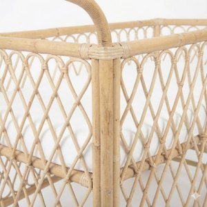 Mobile Rattan Baby <b>Cot</b> Kids Furniture Nursery Room Wholesale Factory Price High Quality Hot Sale Cheap Children Furniture Bed - Product Image 2