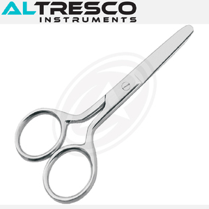 Applique Scissors Stainless Steel <b>Carpet</b> Scissors (Bent Handle) Unique Design Made in Pakistan With Customised Logo Scissors - Product Image 3