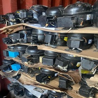 En oferta: Chatarra de compresores de refrigeración electrónicos AC a granel, 99.99% puro, alta calidad, HMS, no funcional, limpio, 50 kg para reciclaje