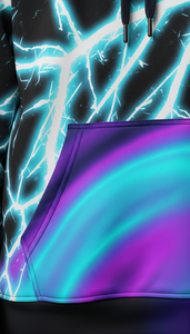 Sudadera con Capucha Oversize Unisex de Alta Gama con Diseño de Sublimación Completa para Uso Urbano Informal - Product Image 6