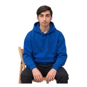 Custom Embroidered Pullover <b>Hoodie</b> Fleece Streetwear Sweatshirt Private Label Apparel For Clothing Brands And Fashion Retailers - Product Image 6