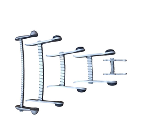 New Arrival Adjustable Veterinary Pet Mouth Gag Aluminum Dental Speculum <b>Tool</b> Silver CE Certified for Animal Surgery By Tegra - Product Image 3