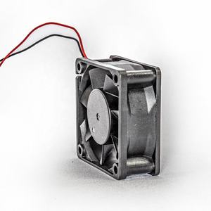 พัดลมระบายความร้อนแบบแกน D6025-K IP55 กันน้ำ ขนาด 60x60x25 มม. 12V สำหรับอุปกรณ์อุตสาหกรรม - Product Image 3