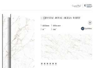 Azulejos de Porcelana Premium con Acabado Cristal Mate, Tamaños 800x1600, 1200x1800, 750x1500mm, Losas Grandes de Lujo para Pisos y Paredes, Diseño Interior Moderno - Product Image 5