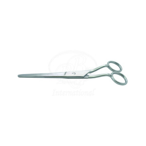 Tijeras de Recorte para Caballos, de Acero Inoxidable, 7 Pulgadas, Profesionales, con Diseño Offset - Product Image 3
