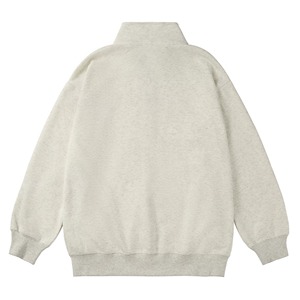 <b>TOM</b> TAILOR 1045645 Solid Stand Collar Breathable Sporty Autumn Sweatshirt 38224-Real Teal Blue L <b>Men</b> - Product Image 3