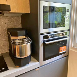 เครื่องนวดแป้งแบบเกลียวขนาดเล็ก 6 ลิตร ยี่ห้อ Atlas Star Bakery สำหรับทำแป้งพิซซ่าและขนมปัง - Product Image 6