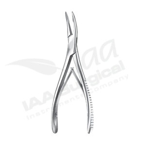 Rongeur dental de acero inoxidable, instrumento quirúrgico ortopédico, reutilizable, grado médico, Clase I - Product Image 1