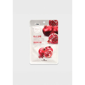 Pomegranate Essential Facial Mask Sheet for Skincare - Product Image 1